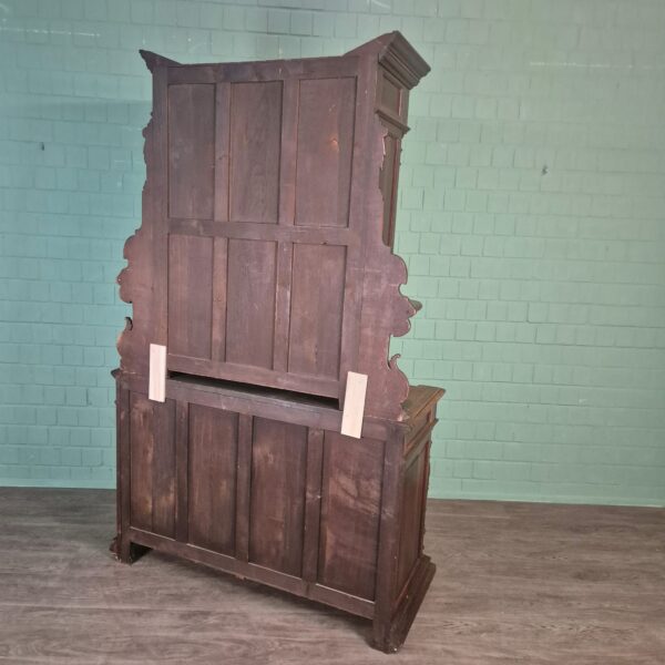 Cabinet Gründerzeit 1880 Oak - Image 20
