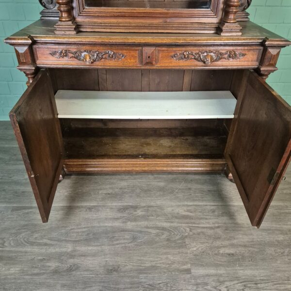 Cabinet Gründerzeit 1880 Oak - Image 19