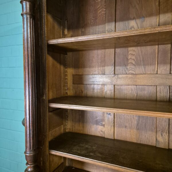 Cabinet Gründerzeit 1880 Oak - Image 17