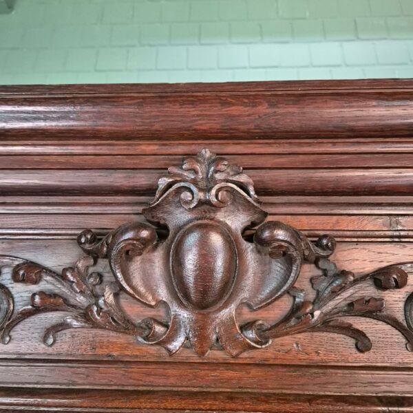 Cabinet Gründerzeit 1880 Oak - Image 14