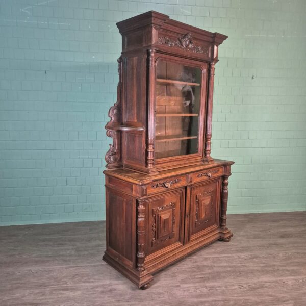 Cabinet Gründerzeit 1880 Oak