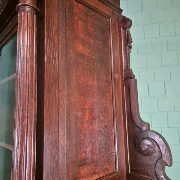 Cabinet Gründerzeit 1880 Oak - Image 12