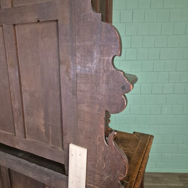 Cabinet Gründerzeit 1880 Oak - Image 21
