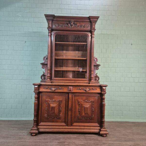 Cabinet Gründerzeit 1880 Oak - Image 3