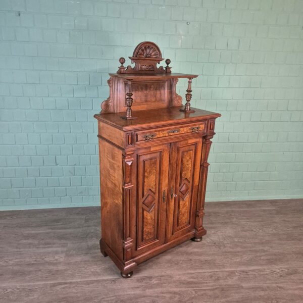 Vertico Gründerzeit 1880 Walnut