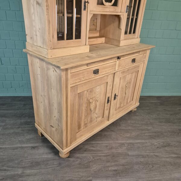 Kitchen Cabinet Jugendstil 1910 Pine - Image 7