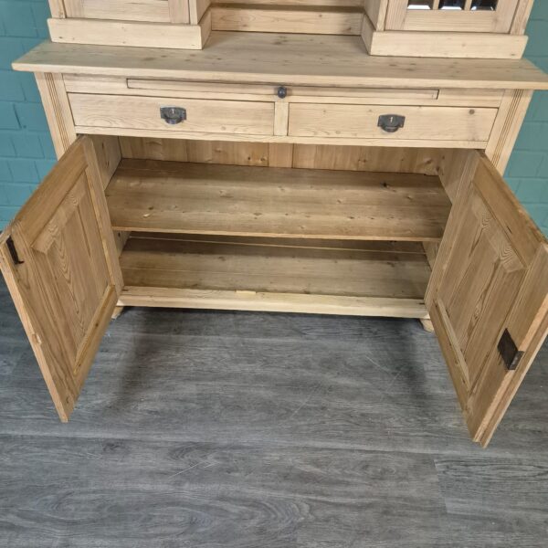 Kitchen Cabinet Jugendstil 1910 Pine - Image 16
