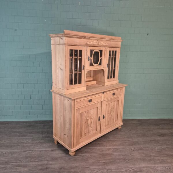 Kitchen Cabinet Jugendstil 1910 Pine