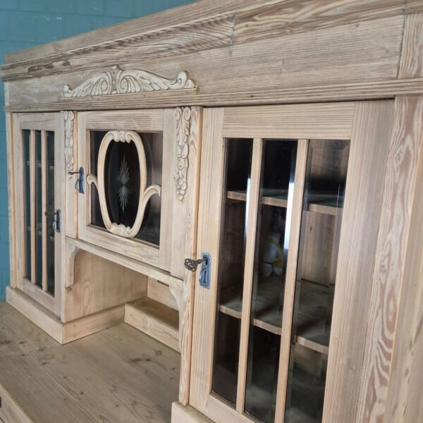 Kitchen Cabinet Jugendstil 1910 Pine - Image 11
