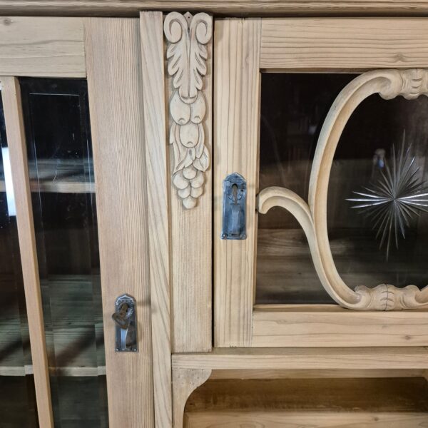 Kitchen Cabinet Jugendstil 1910 Pine - Image 9