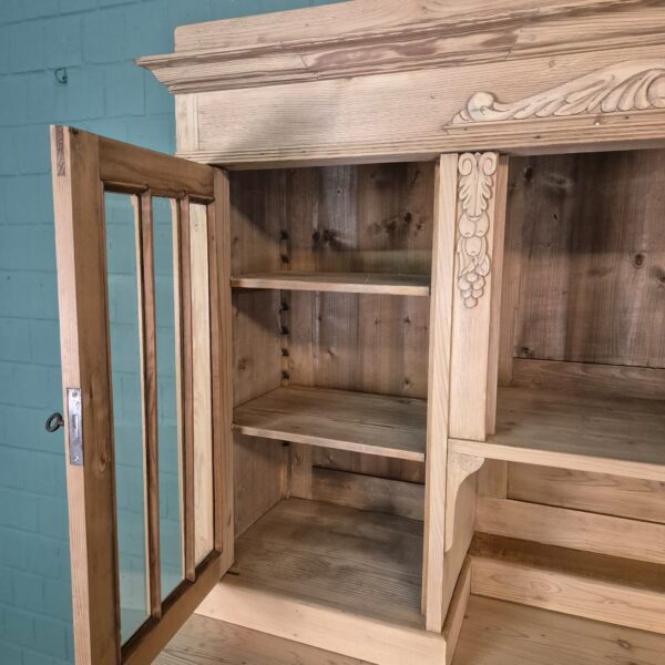 Kitchen Cabinet Jugendstil 1910 Pine - Image 14