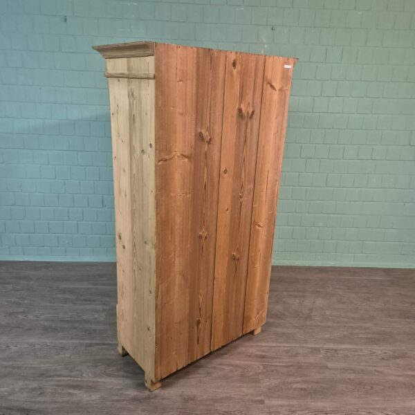 Wardrobe Jugendstil 1900 Pine - Image 14
