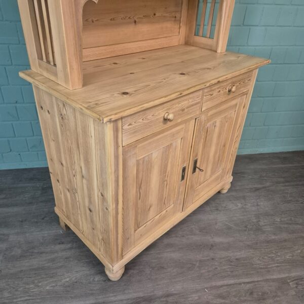 Kitchen Cabinet Jugendstil 1910 Pine - Image 6