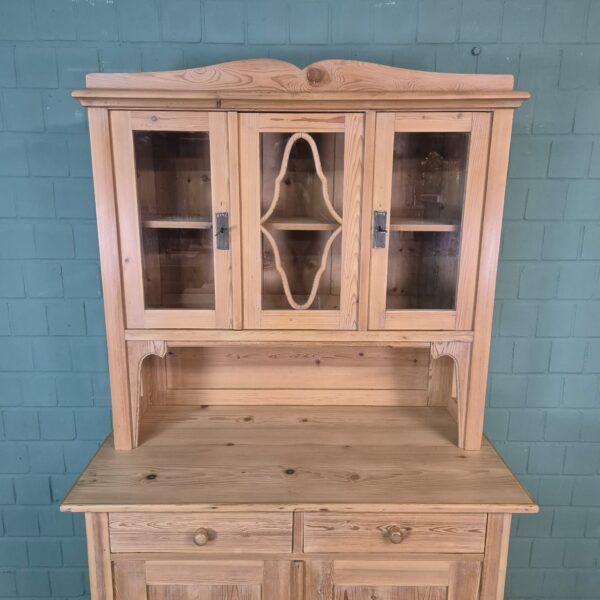 Kitchen Cabinet Jugendstil 1910 Pine - Image 8