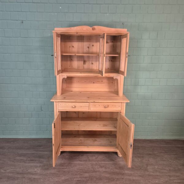 Kitchen Cabinet Jugendstil 1910 Pine - Image 10