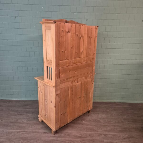 Kitchen Cabinet Jugendstil 1910 Pine - Image 15