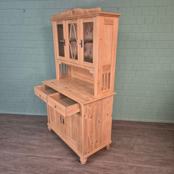 Kitchen Cabinet Jugendstil 1910 Pine - Image 12