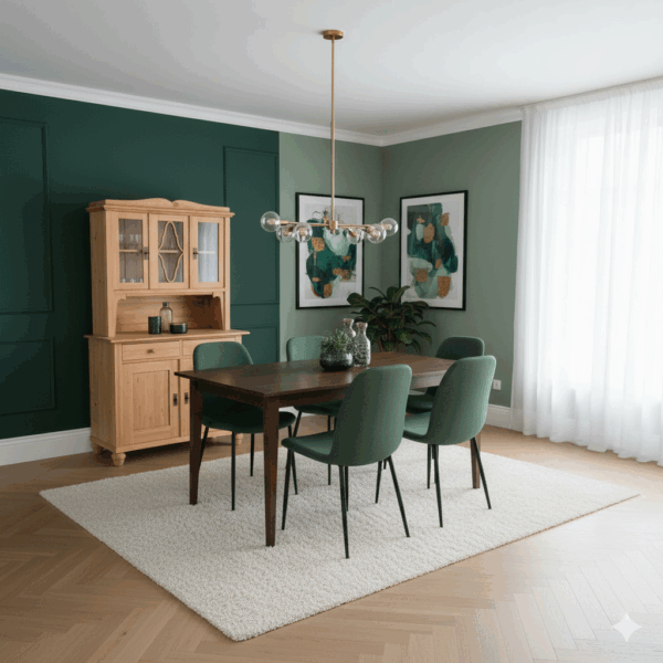 Kitchen Cabinet Jugendstil 1910 Pine - Image 2
