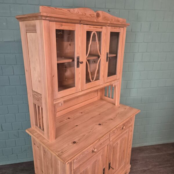 Kitchen Cabinet Jugendstil 1910 Pine - Image 5