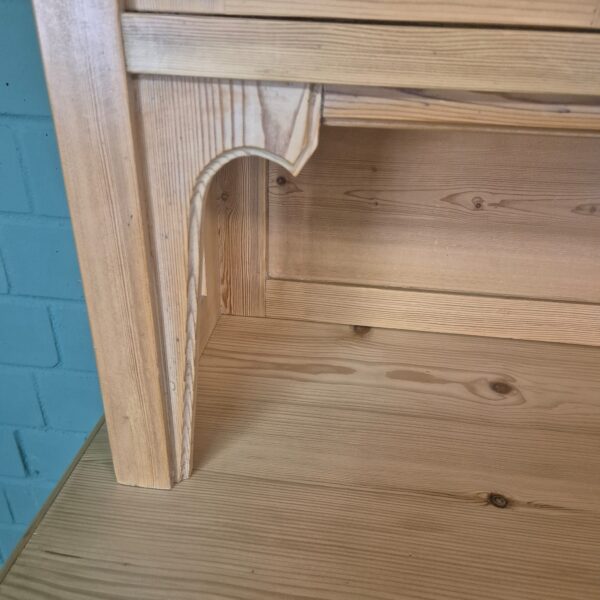 Kitchen Cabinet Jugendstil 1910 Pine - Image 9