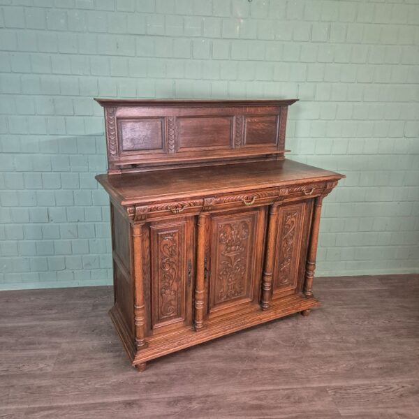 Sideboard Gründerzeit 1880 Oak