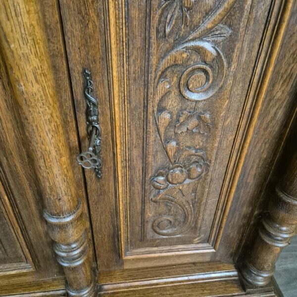 Sideboard Gründerzeit 1880 Oak - Image 10