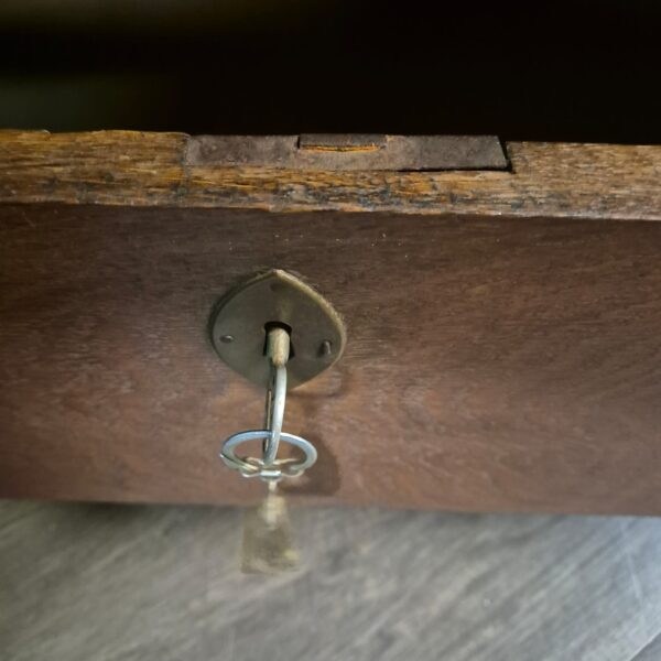 Secretary Biedermeier 1820 Oak - Image 16