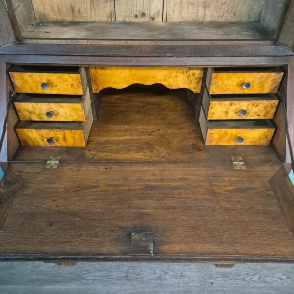Secretary Biedermeier 1820 Oak - Image 10