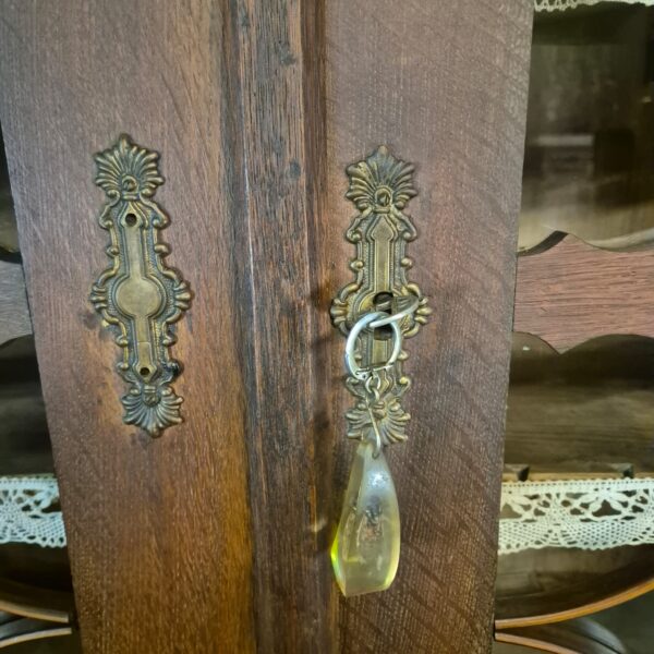 Secretary Biedermeier 1820 Oak - Image 14