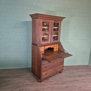 Secretary Biedermeier 1820 Oak