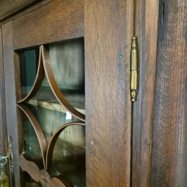 Secretary Biedermeier 1820 Oak - Image 13