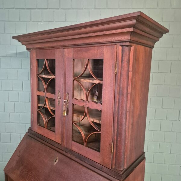 Secretary Biedermeier 1820 Oak - Image 5