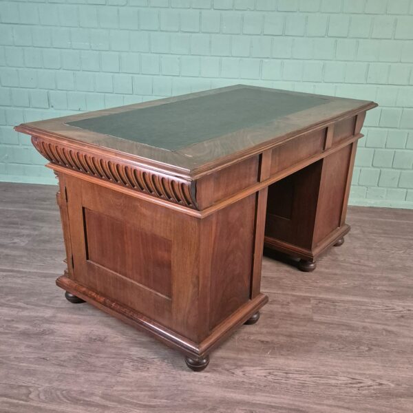 Desk Gründerzeit 1880 Walnut - Image 13