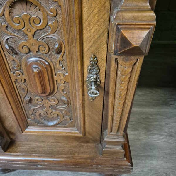 Desk Gründerzeit 1880 Walnut - Image 7