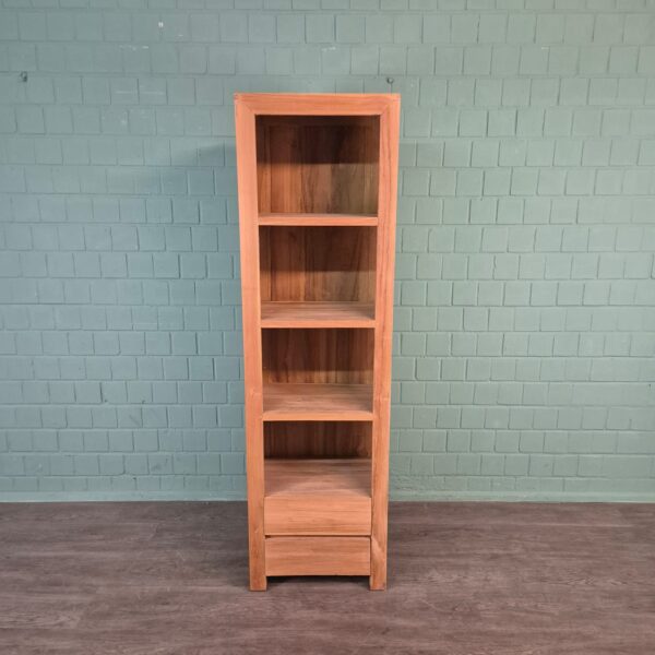 Bookcase Teak 0,55 m - Image 3