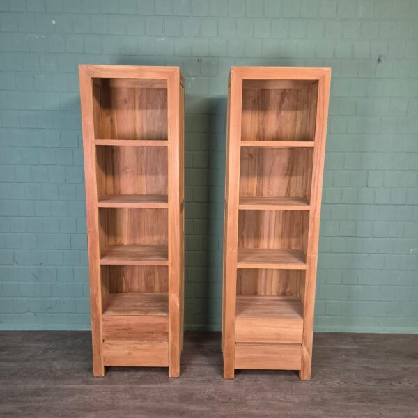 Bookcase 0,55 m Set