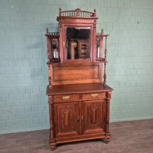 Cabinet Jugendstil 1910 Walnut