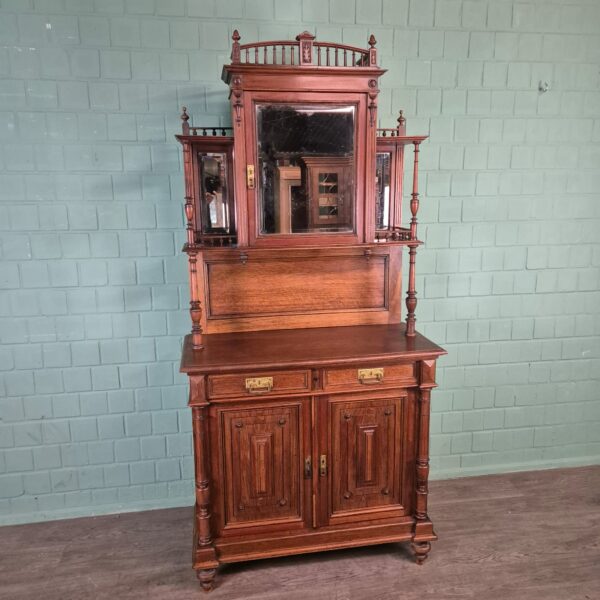 Cabinet Jugendstil 1910 Walnut