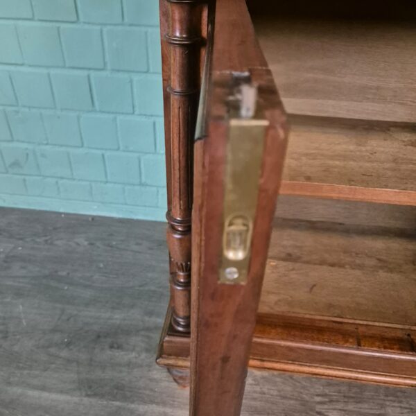 Cabinet Jugendstil 1910 Walnut - Image 18