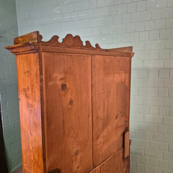 Secretary Biedermeier 1850 Ash Wood - Image 20