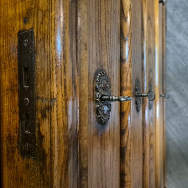 Secretary Biedermeier 1850 Ash Wood - Image 19