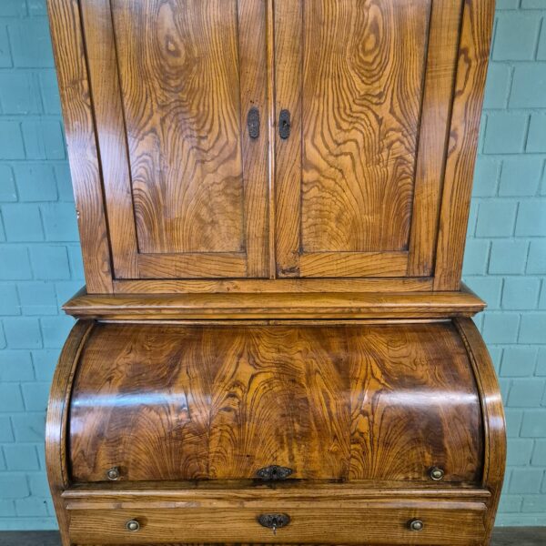 Secretary Biedermeier 1850 Ash Wood - Image 6
