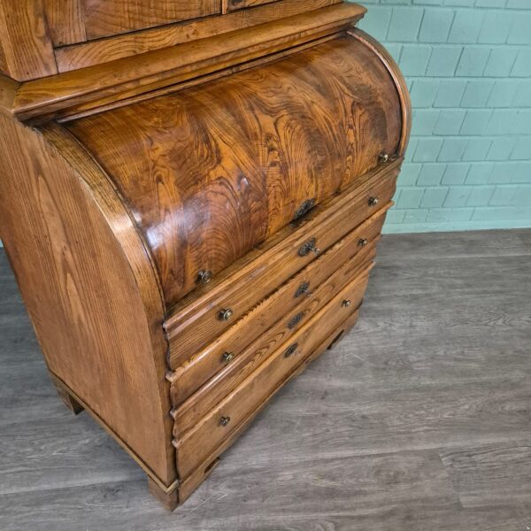 Secretary Biedermeier 1850 Ash Wood - Image 5