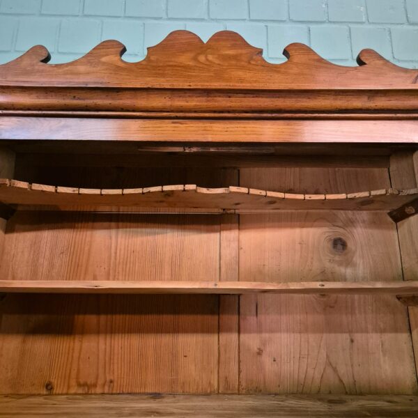 Secretary Biedermeier 1850 Ash Wood - Image 14