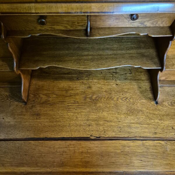 Secretary Baroque 1780 Walnut - Image 13