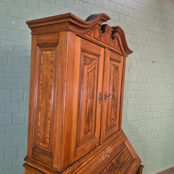 Secretary Baroque 1780 Walnut - Image 6