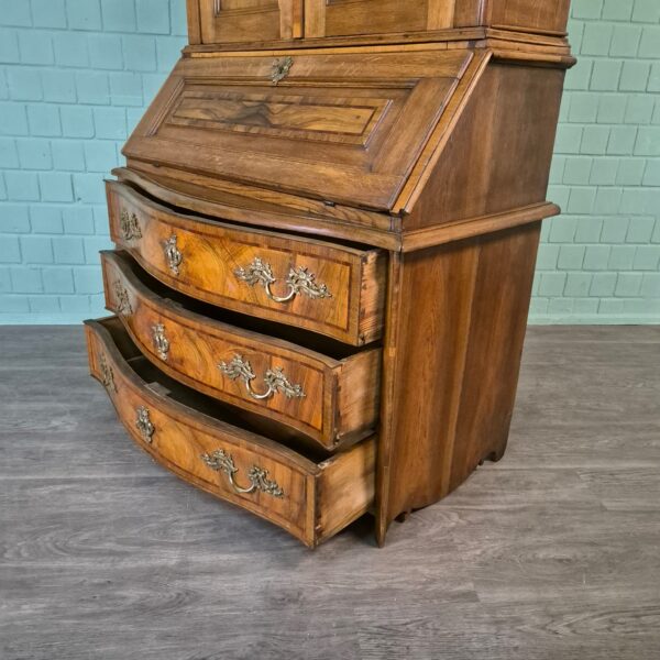 Secretary Baroque 1780 Walnut - Image 22