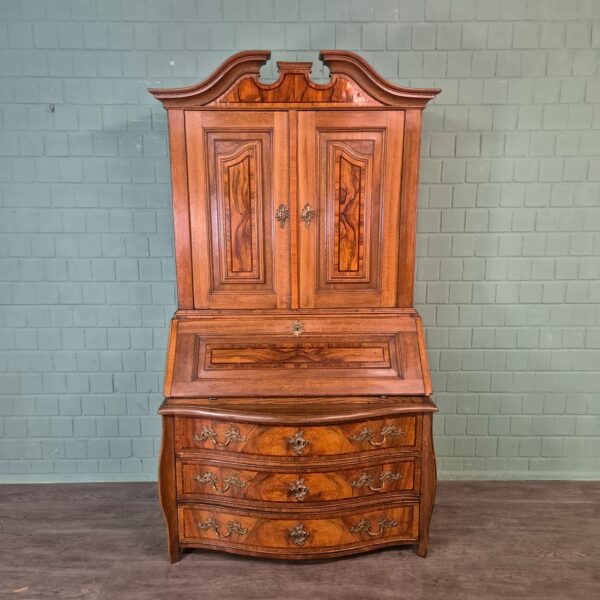 Secretary Baroque 1780 Walnut - Image 3