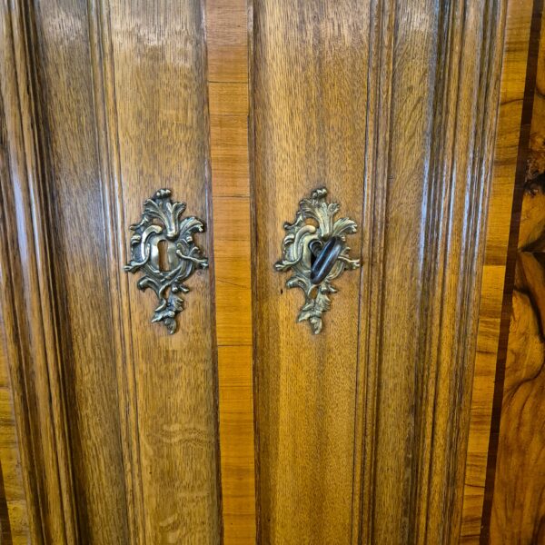 Secretary Baroque 1780 Walnut - Image 11