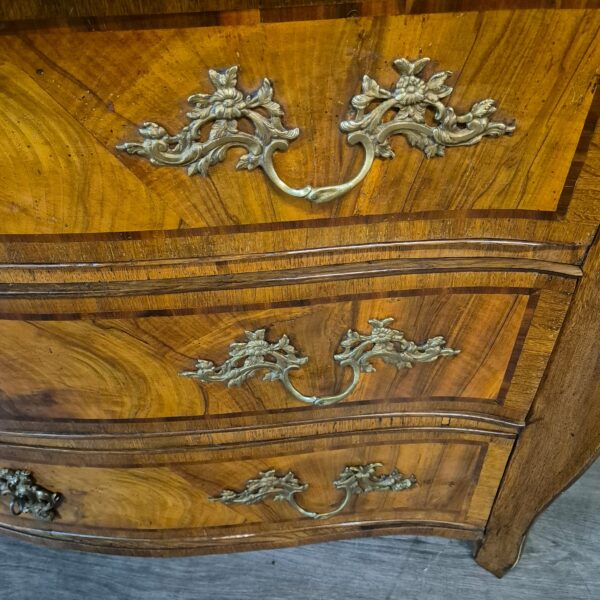 Secretary Baroque 1780 Walnut - Image 8